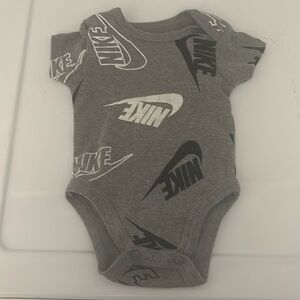 Nike 3 month onesie